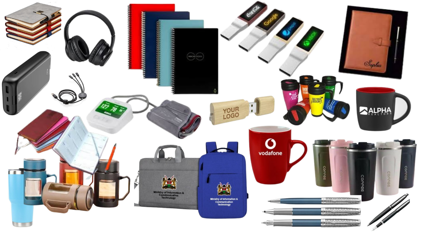 Branded Corporate Gift Logo