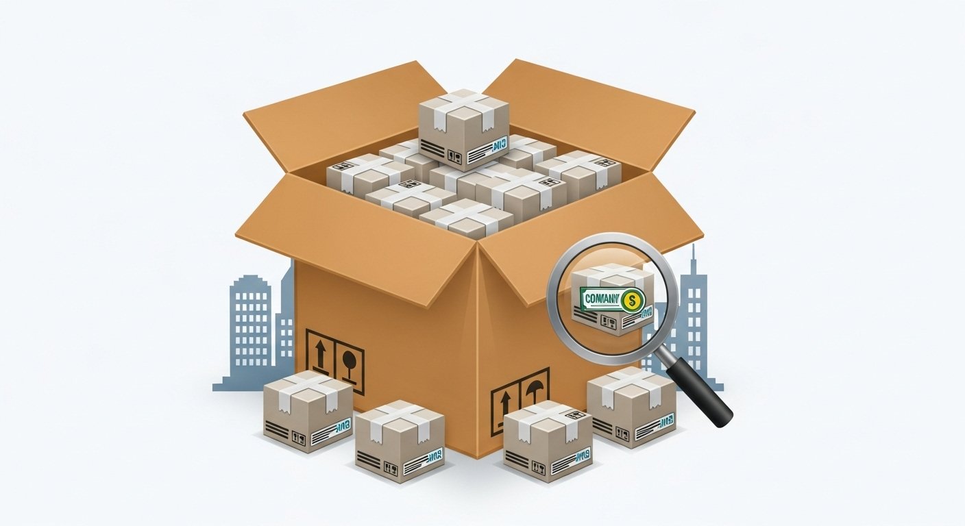 bulk and corporate order icon