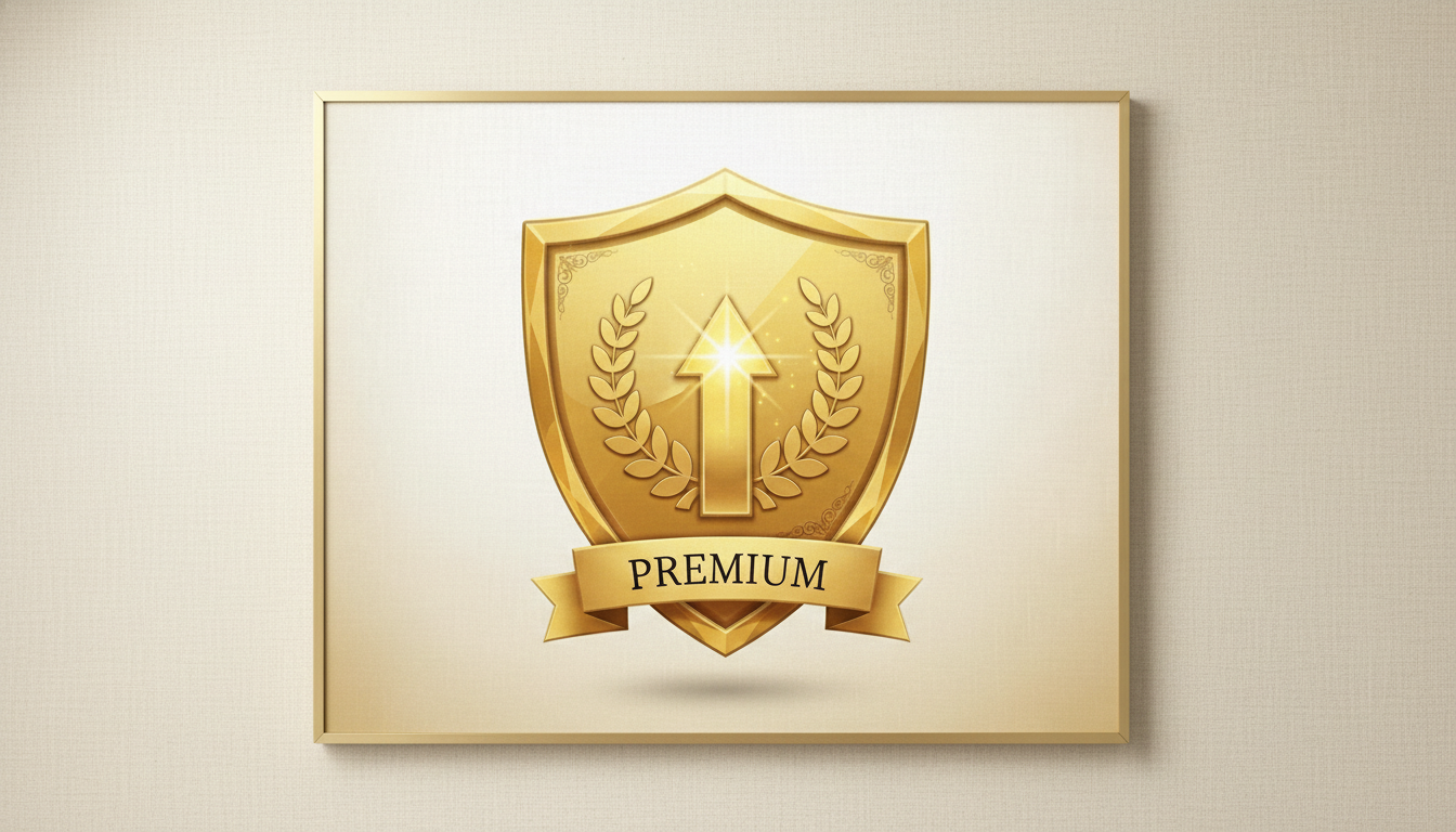 high fidlity print icon