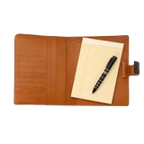 executive leather notebook (a5)