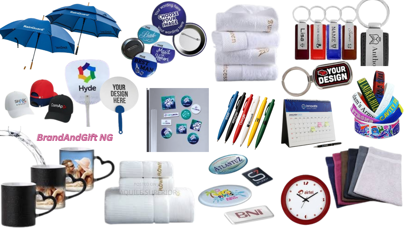 promotional items logo