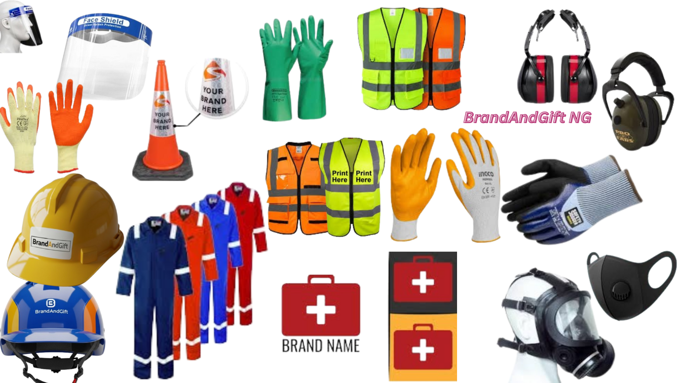 sfety and industrial logo