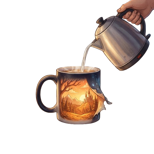 Custom Magic Mug