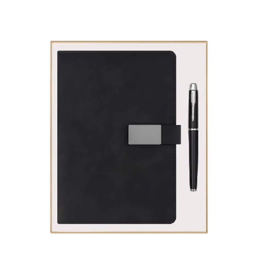 branded 2 in 1 executive gift set