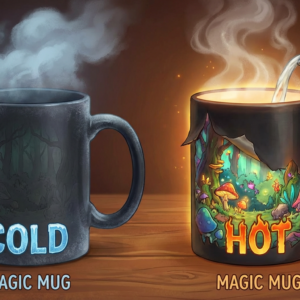 Custom Print Magic Mug