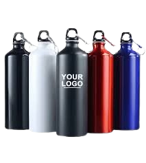 branded sports water bottle
