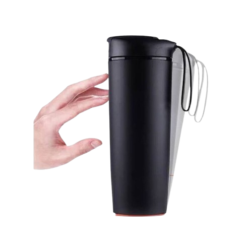 branded spill Proof thermal suction mug
