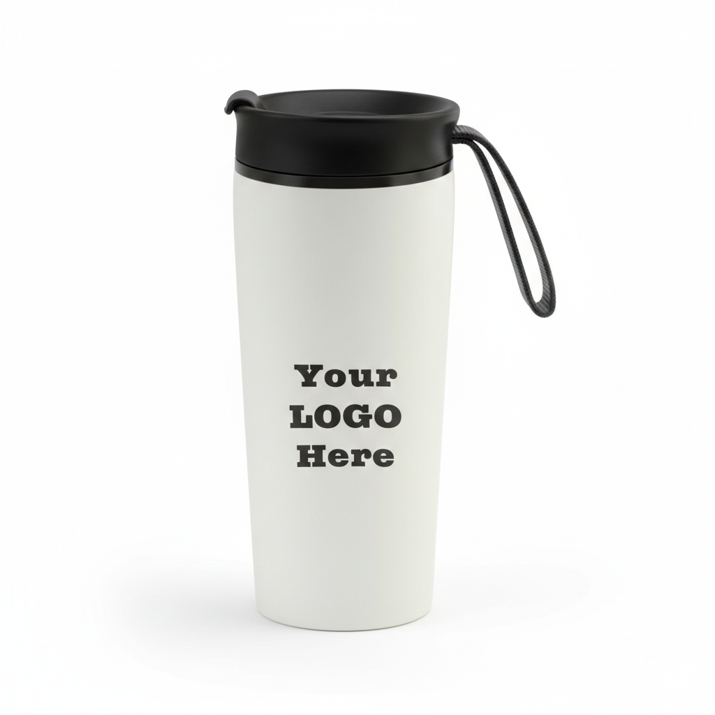 branded anti spill thermal suction mug