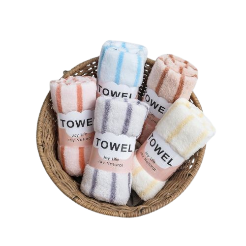 Embroidered Face Towel - Image 2