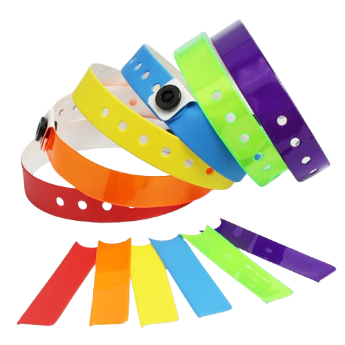 Plastic Vinyl Wristbands - Image 2
