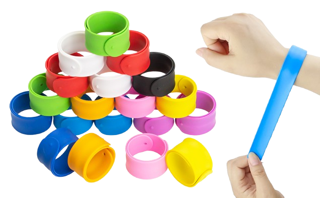 Custom Slap Wristbands - Image 3