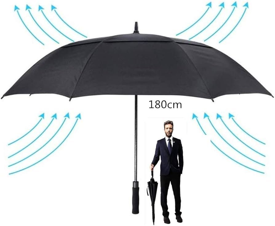 Branded Golf Umbrella (Vented) - Image 4