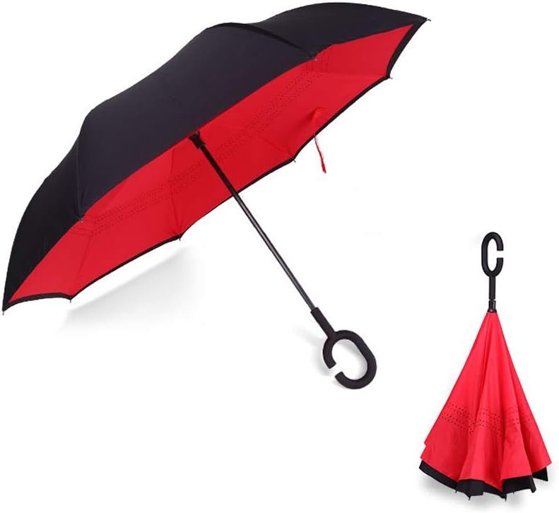 Branded Inverted (Reverse) Umbrella - Image 3