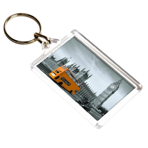 Acrylic Keyholder (Photo Insert Keychain) - Image 5