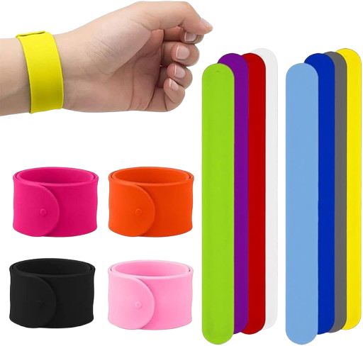 Custom Slap Wristbands