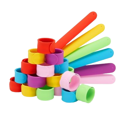 Custom Slap Wristbands - Image 2