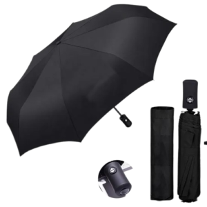 Printed 3-Fold Compact Umbrella