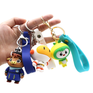 3D Rubber/PVC Keyholder