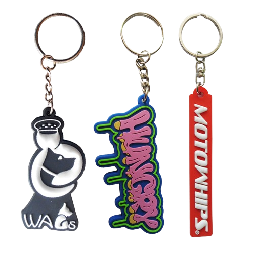 3D Rubber/PVC Keyholder - Image 2