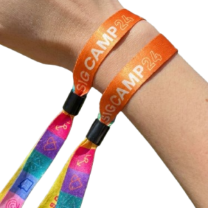 Custom Fabric Event Wristbands