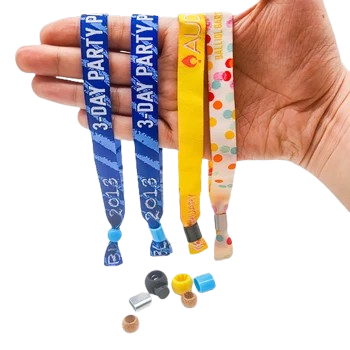 Custom Fabric Event Wristbands - Image 2