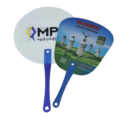 Printed Hand Fan (Classic Event Fan)