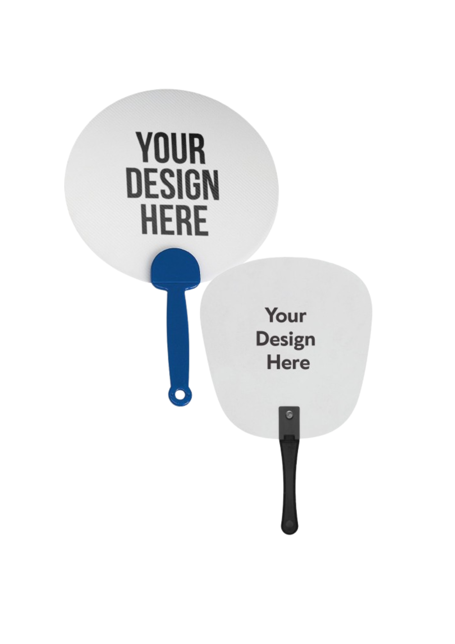 Printed Hand Fan (Classic Event Fan) - Image 4