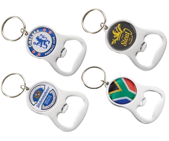 Branded Bottle Opener Keyholder - Image 2