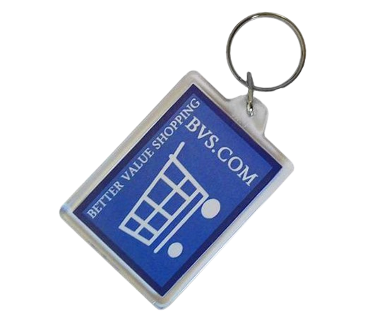 Acrylic Keyholder (Photo Insert Keychain) - Image 4