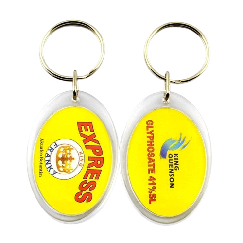 Acrylic Keyholder (Photo Insert Keychain) - Image 3