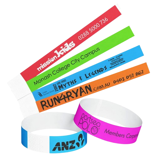 Tyvek Paper Wristbands - Image 3