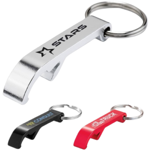Branded Bottle Opener Keyholder