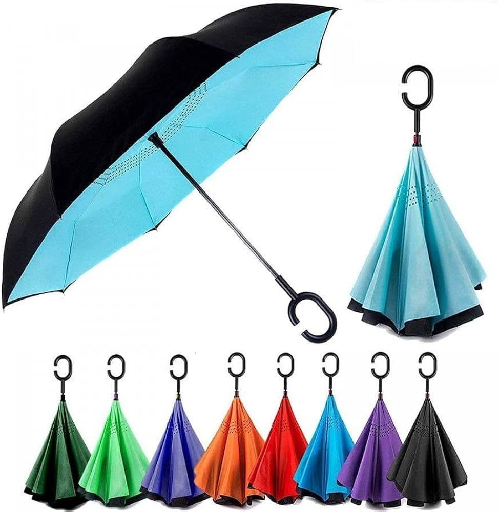 Branded Inverted (Reverse) Umbrella