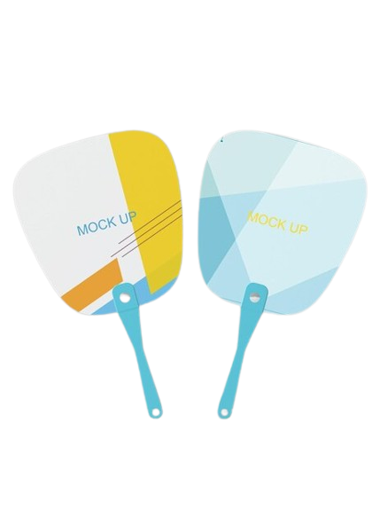 Printed Hand Fan (Classic Event Fan) - Image 3