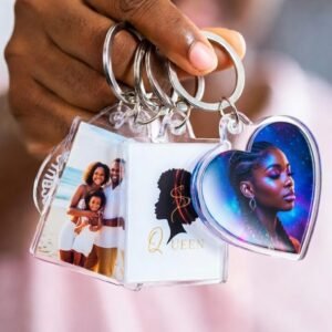 Acrylic Keyholder (Photo Insert Keychain)