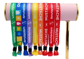 Custom Fabric Event Wristbands - Image 5