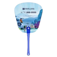 Printed Hand Fan (Classic Event Fan) - Image 2