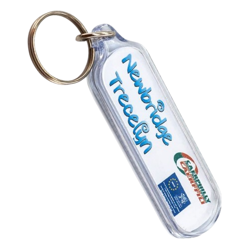 Acrylic Keyholder (Photo Insert Keychain) - Image 2
