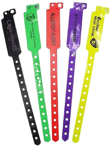 Plastic Vinyl Wristbands - Image 4