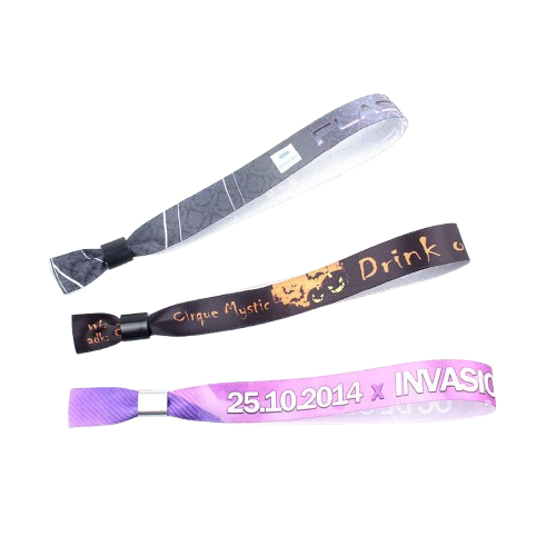 Custom Fabric Event Wristbands - Image 3