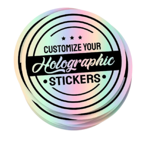 Holographic Logo Sticker