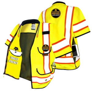 Class 3 Premium Reflective Vest