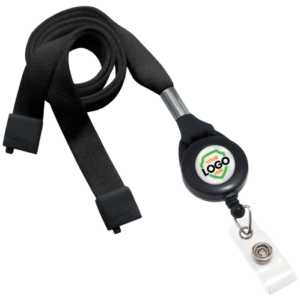 Badge Reel + Lanyard