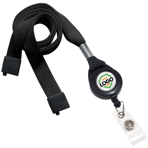 Badge Reel + Lanyard