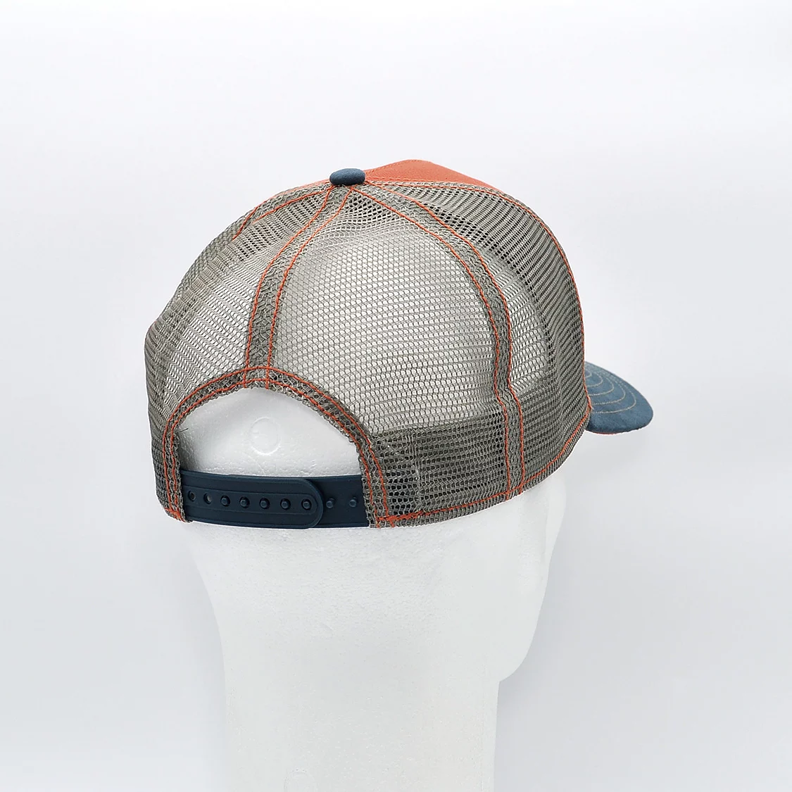 Customised Trucker Snapback Face Cap Hat - Image 2