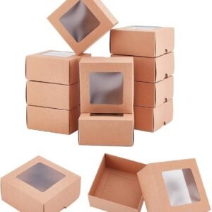 Custom Kraft Gift Box