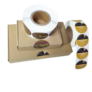 Custom Packaging Seal Sticker