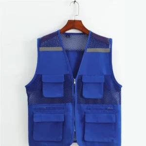 Mesh Printed Event Vest