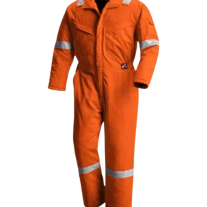 Flame-Resistant Coverall