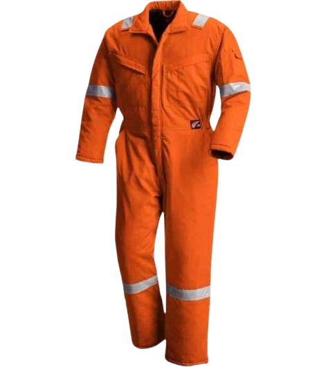 Flame-Resistant Coverall